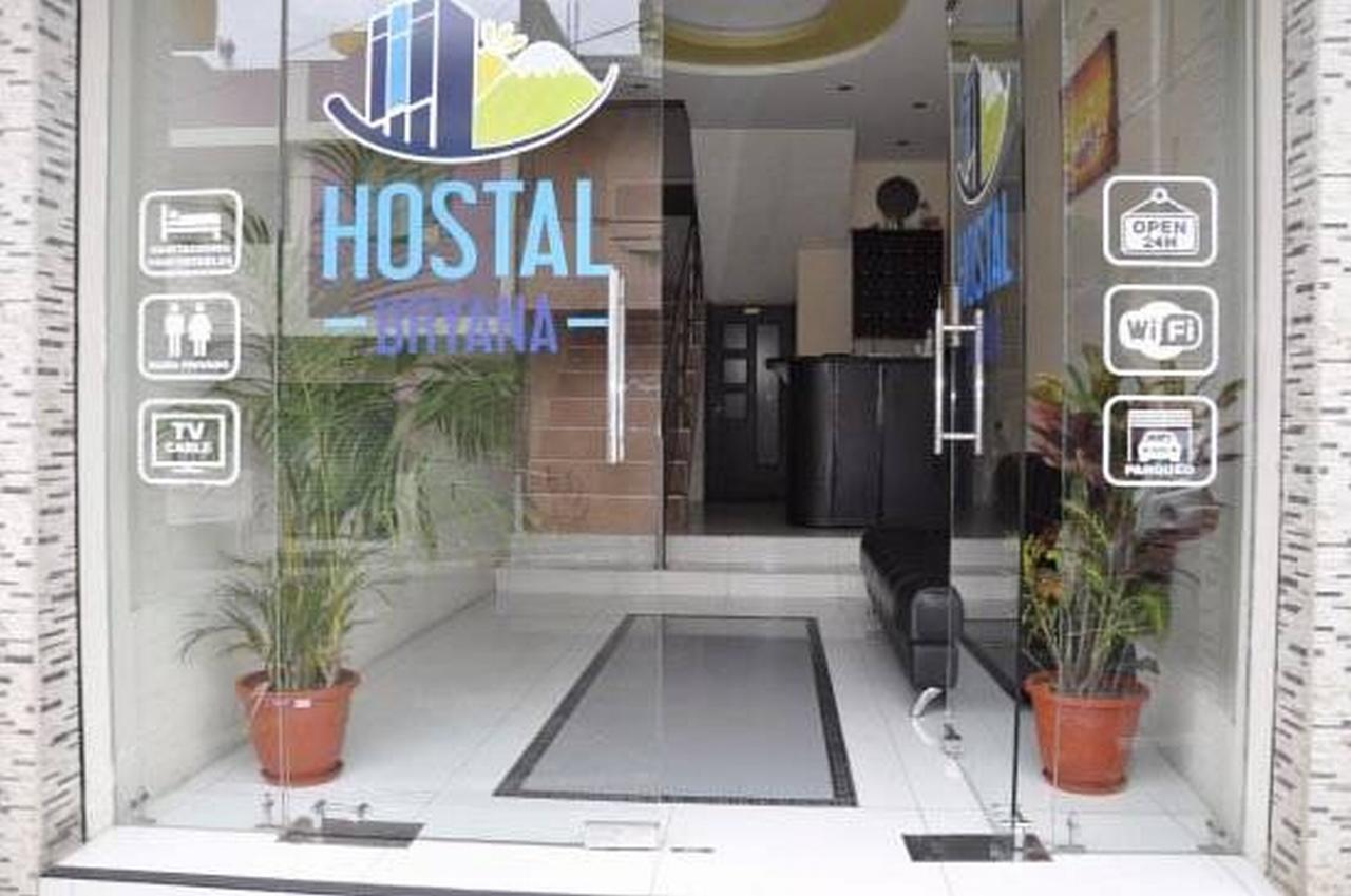 Hostal Bryana Inn Baños Exterior foto